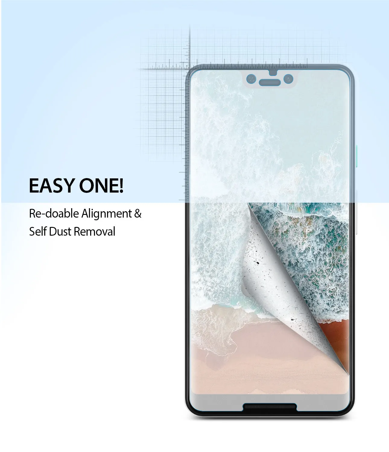 Editors Pick Google Pixel 3 XL Screen Protector | Dual Easy Film  Limited Availability!