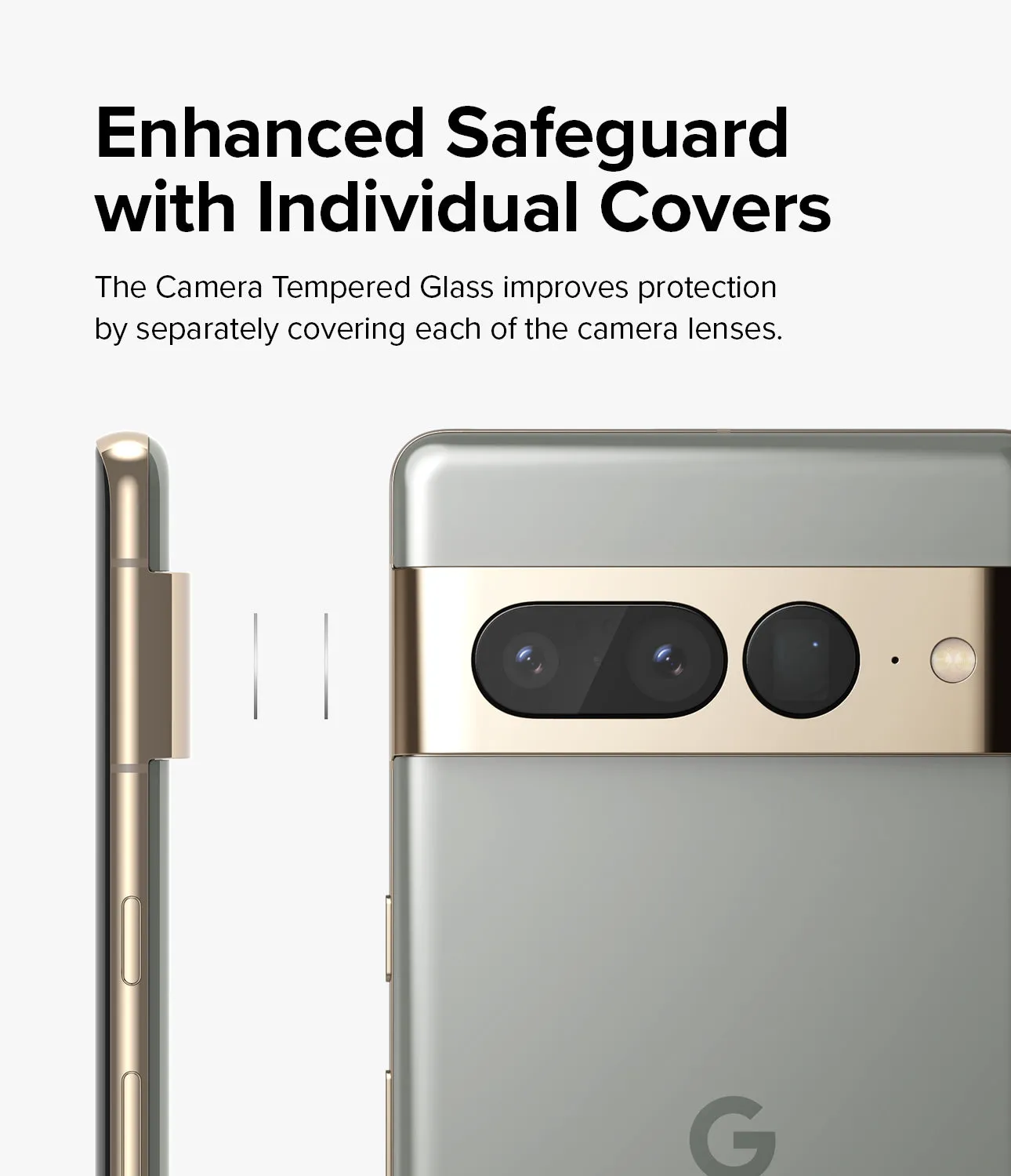 Editors Pick Google Pixel 7 Pro | Camera Protector Glass [3 Pack]  Last Chance!