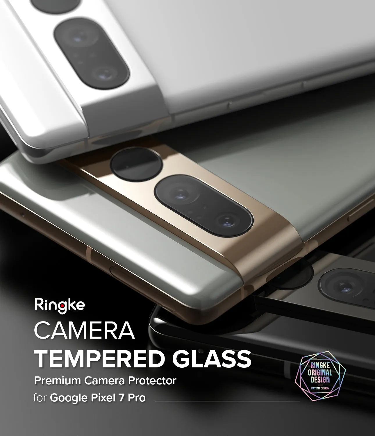 Editors Pick Google Pixel 7 Pro | Camera Protector Glass [3 Pack]  Last Chance!