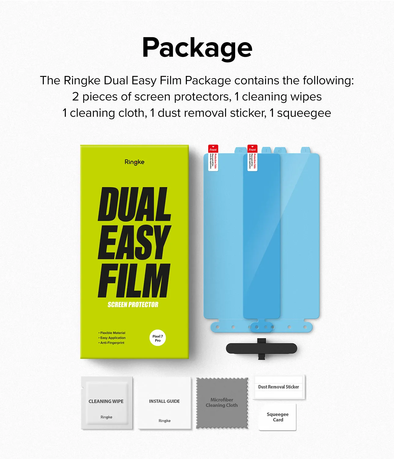 Editors Pick Google Pixel 7 Pro Screen Protector | Dual Easy Film  Today Only!