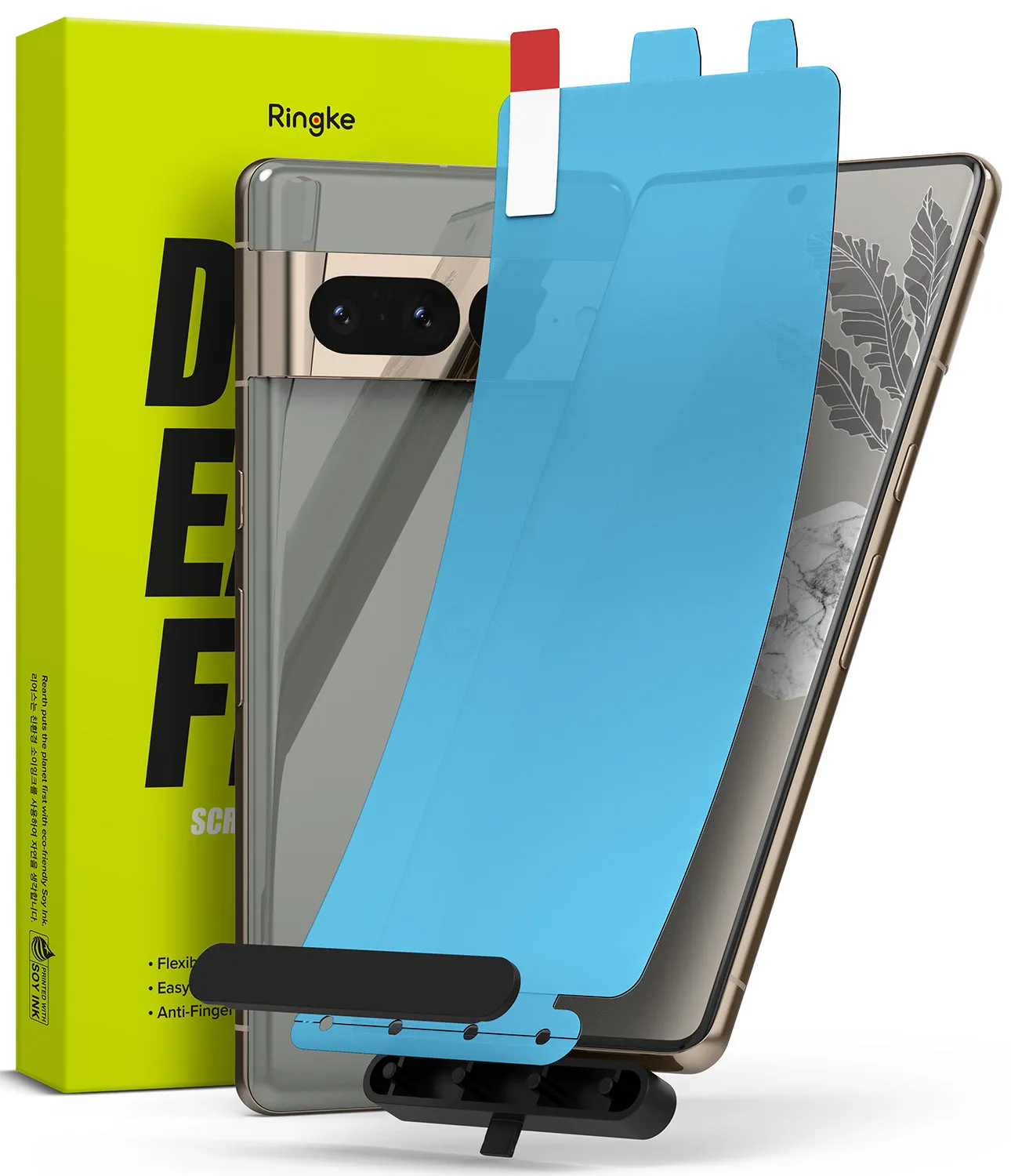 Editors Pick Google Pixel 7 Pro Screen Protector | Dual Easy Film  Today Only!