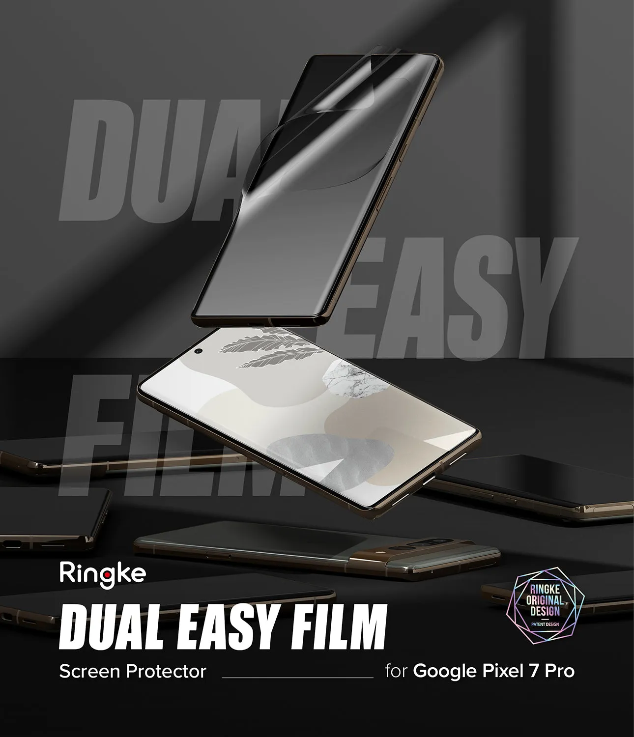 Editors Pick Google Pixel 7 Pro Screen Protector | Dual Easy Film  Today Only!