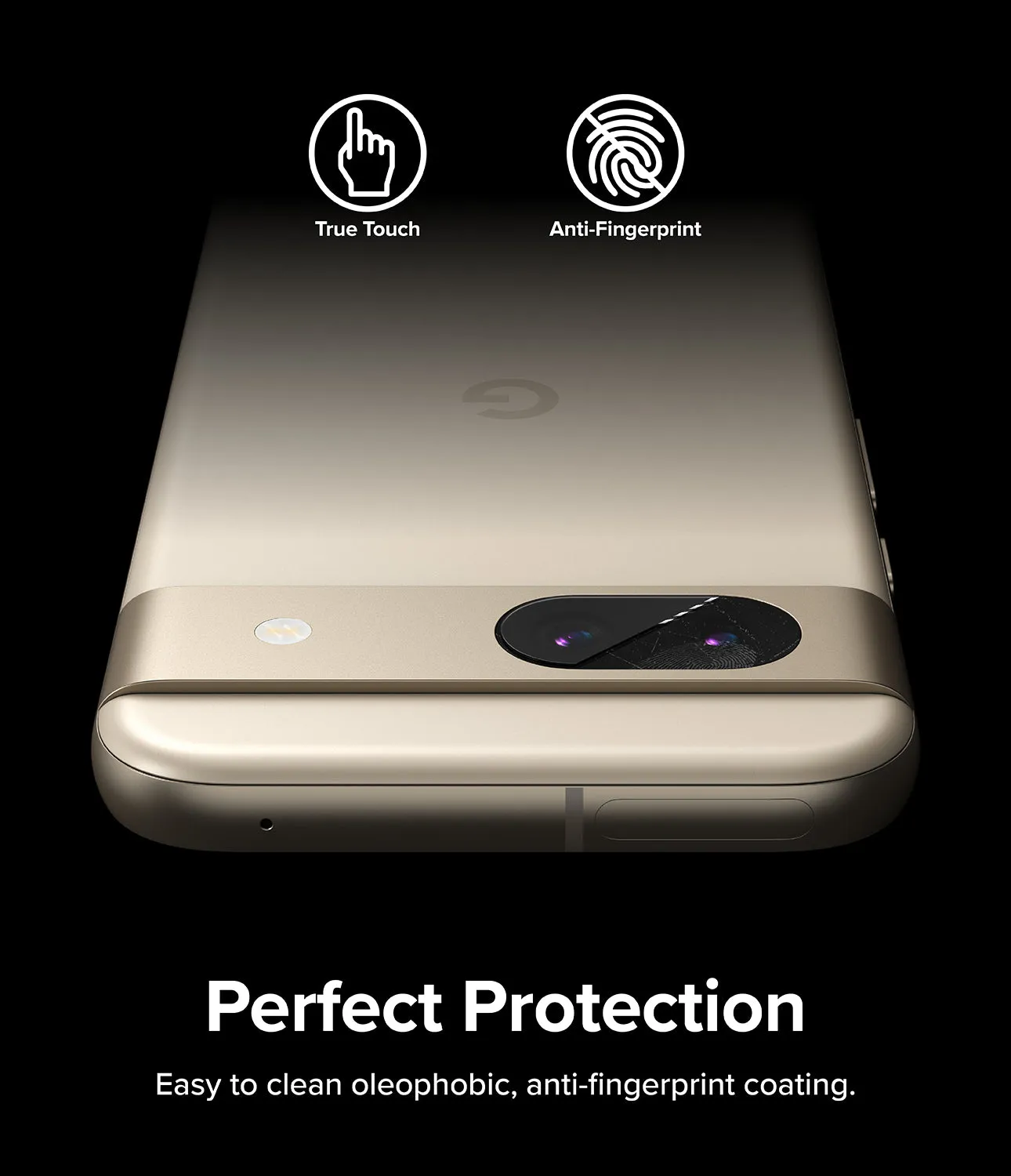 Editors Pick Google Pixel 8a Camera Lens Protector | Glass (3 Pack)  Going Fast!