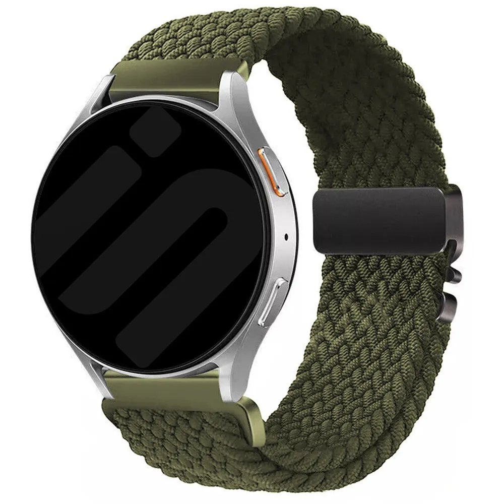 Editors Pick Huawei Watch 3 (Pro) Braided Strap with P-Buckle (Green)  Almost Sold Out!