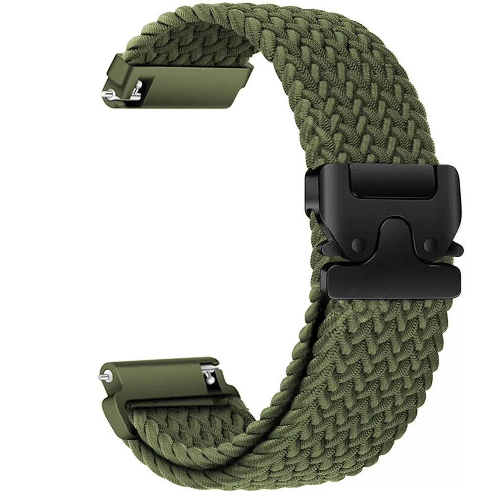 Editors Pick Huawei Watch 3 (Pro) Braided Strap with P-Buckle (Green)  Almost Sold Out!