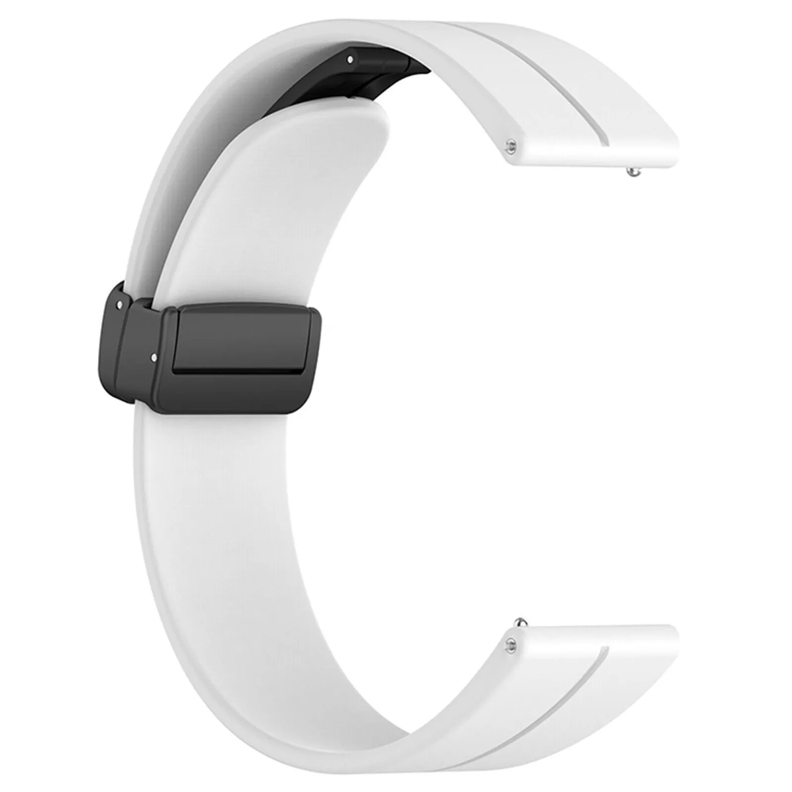 Editors Pick Huawei Watch 3 (Pro) Silicone Strap D-Buckle (White)  Almost Gone!