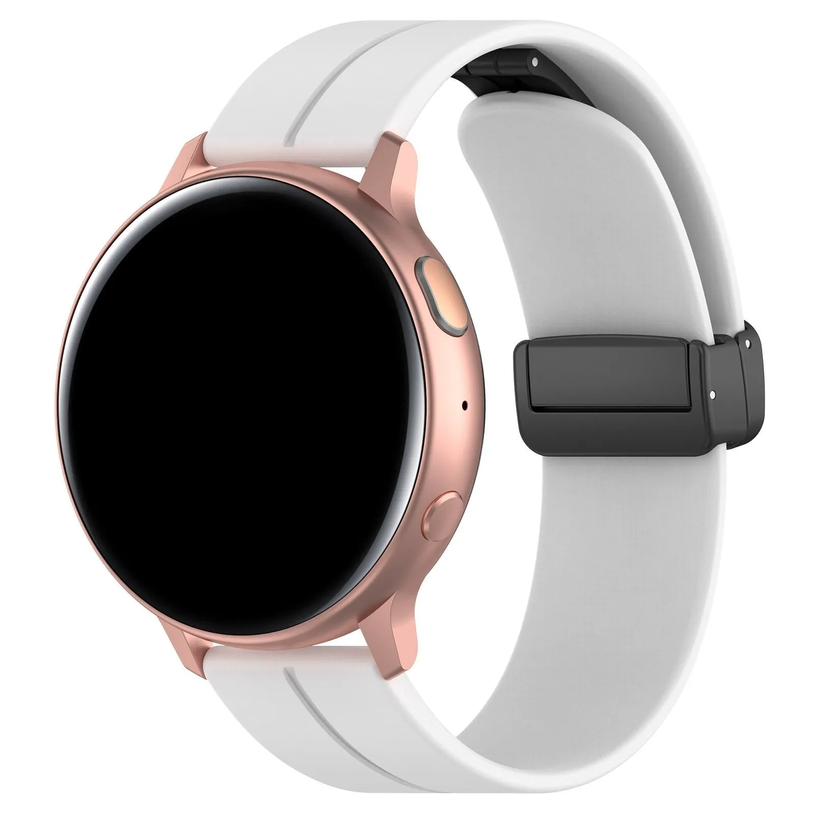 Editors Pick Huawei Watch 3 (Pro) Silicone Strap D-Buckle (White)  Almost Gone!