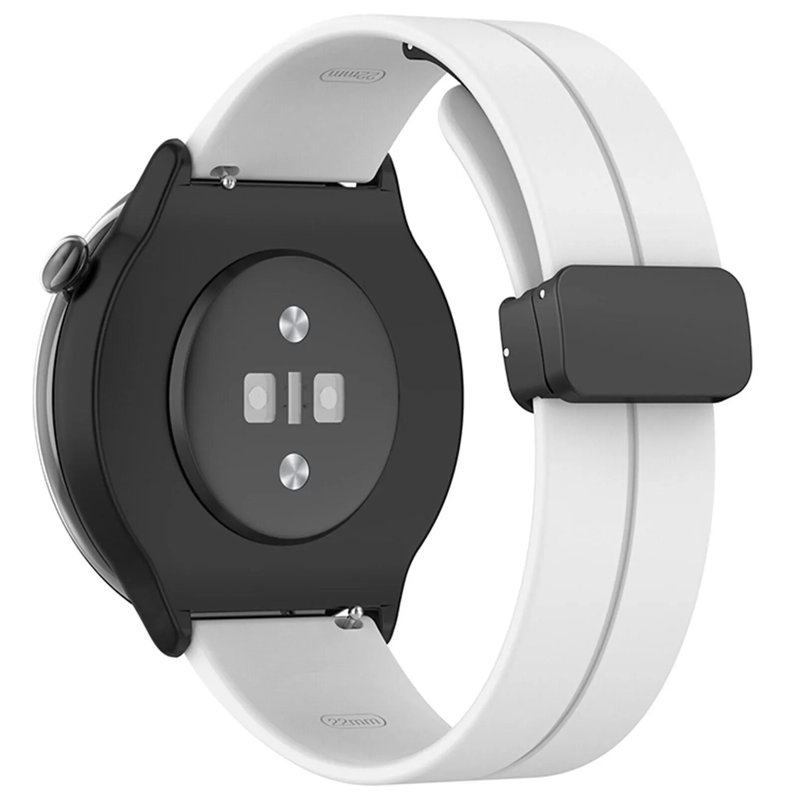 Editors Pick Huawei Watch 3 (Pro) Silicone Strap D-Buckle (White)  Almost Gone!