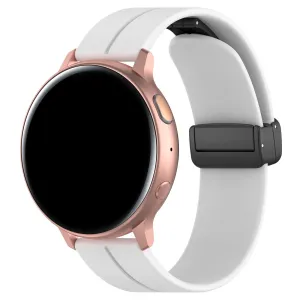 Editors Pick Huawei Watch 3 (Pro) Silicone Strap D-Buckle (White)  Almost Gone!