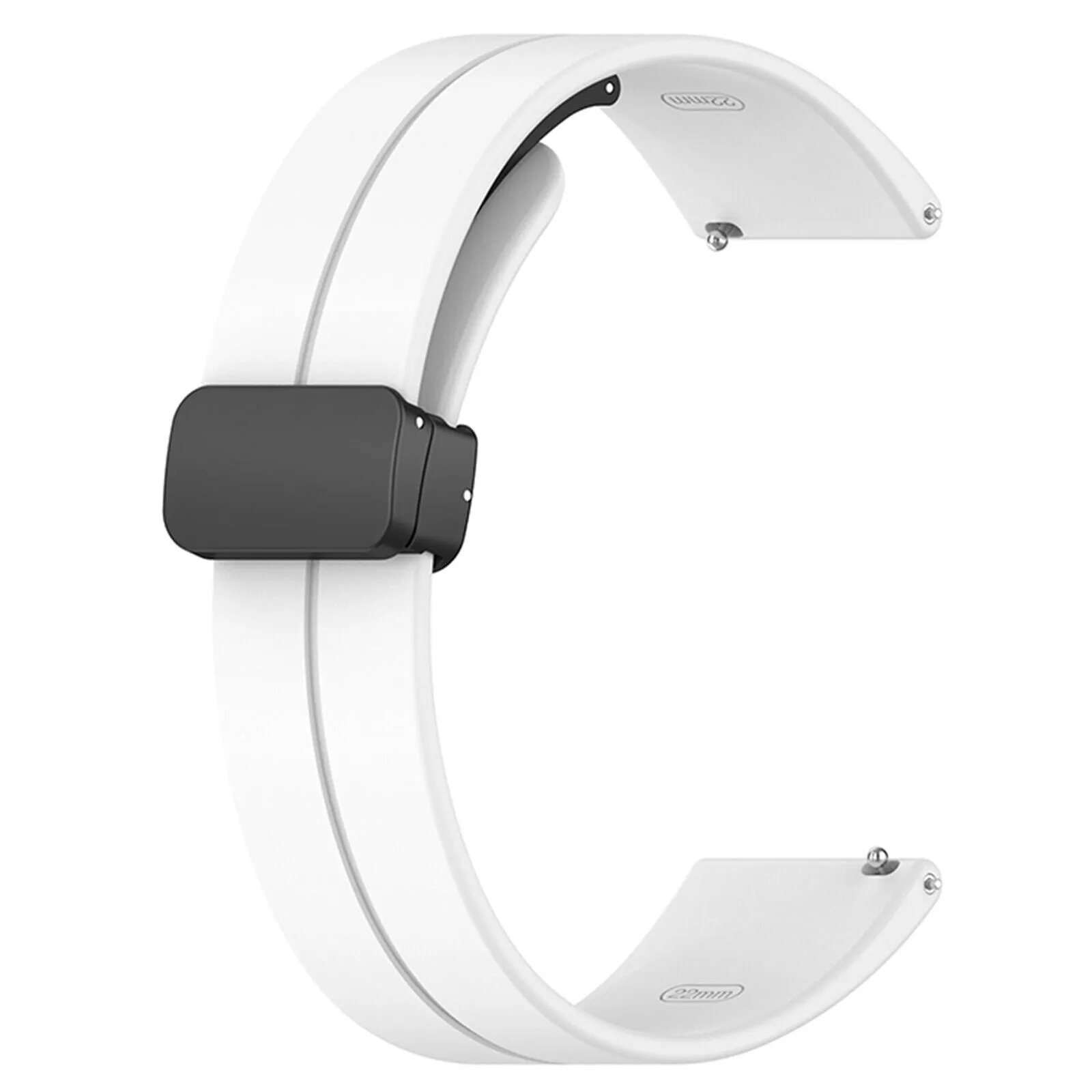 Editors Pick Huawei Watch 3 (Pro) Silicone Strap D-Buckle (White)  Almost Gone!