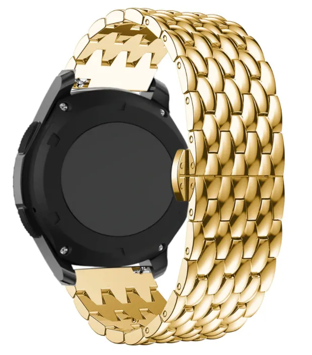 Editors Pick Huawei Watch 3 (Pro) Steel Dragon Strap (Gold)  Last Chance!