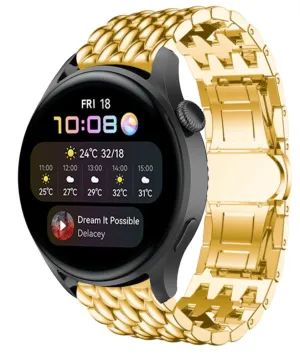 Editors Pick Huawei Watch 3 (Pro) Steel Dragon Strap (Gold)  Last Chance!