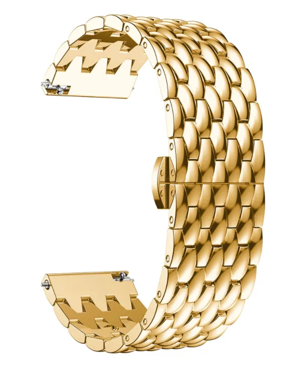 Editors Pick Huawei Watch 3 (Pro) Steel Dragon Strap (Gold)  Last Chance!