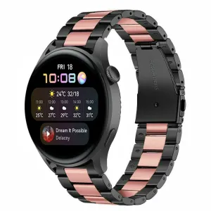 Editors Pick Huawei Watch 3 (Pro) Steel Strap (Black/Pink)  Almost Sold Out!