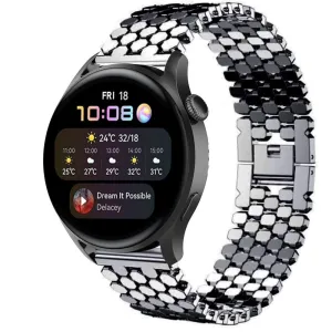 Editors Pick Huawei Watch 3 (Pro) Steel Strap Hexagons (Black)  Almost Gone!