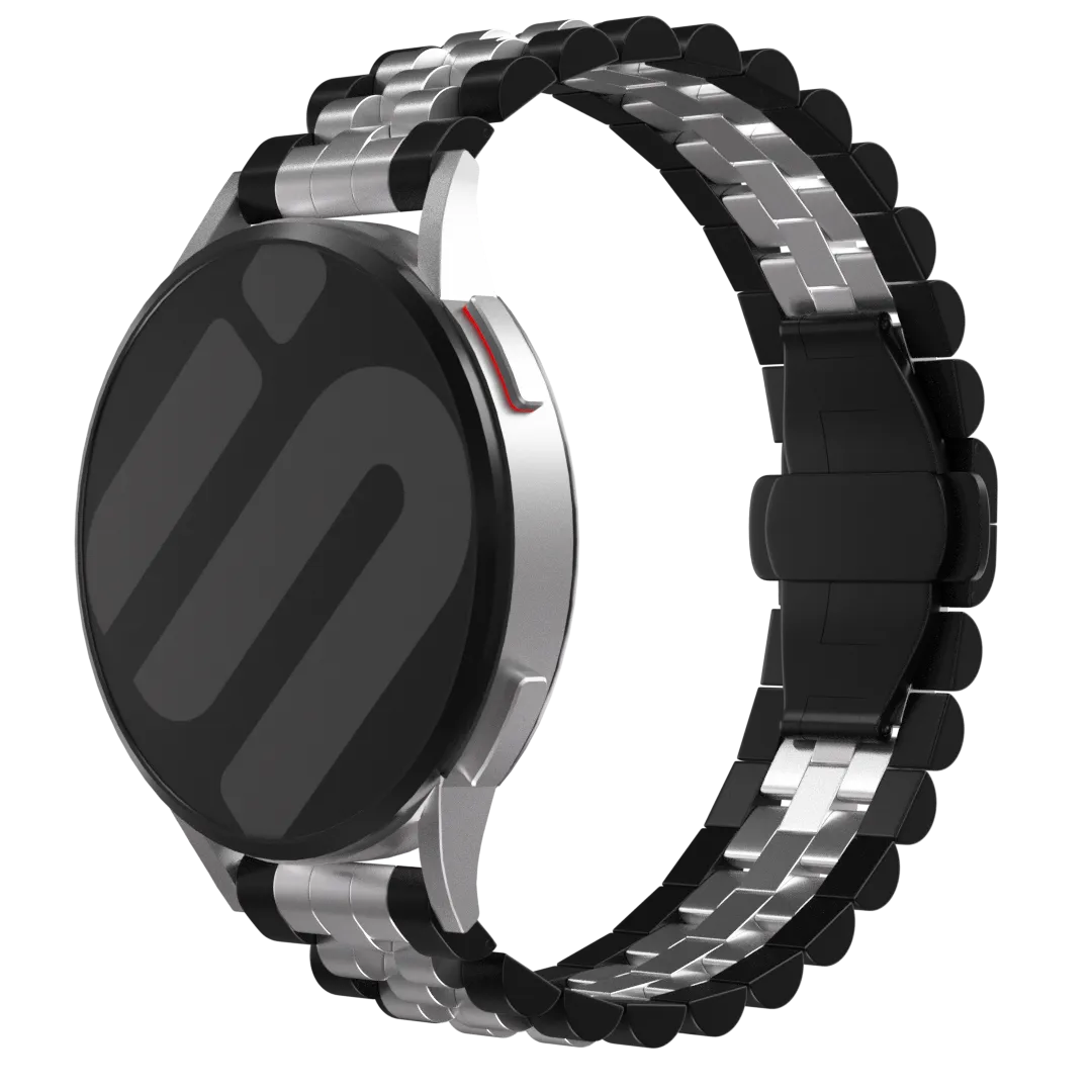 Editors Pick Huawei Watch 3 (Pro) Steel Strap Jubilee (Black/Silver)  Almost Sold Out!