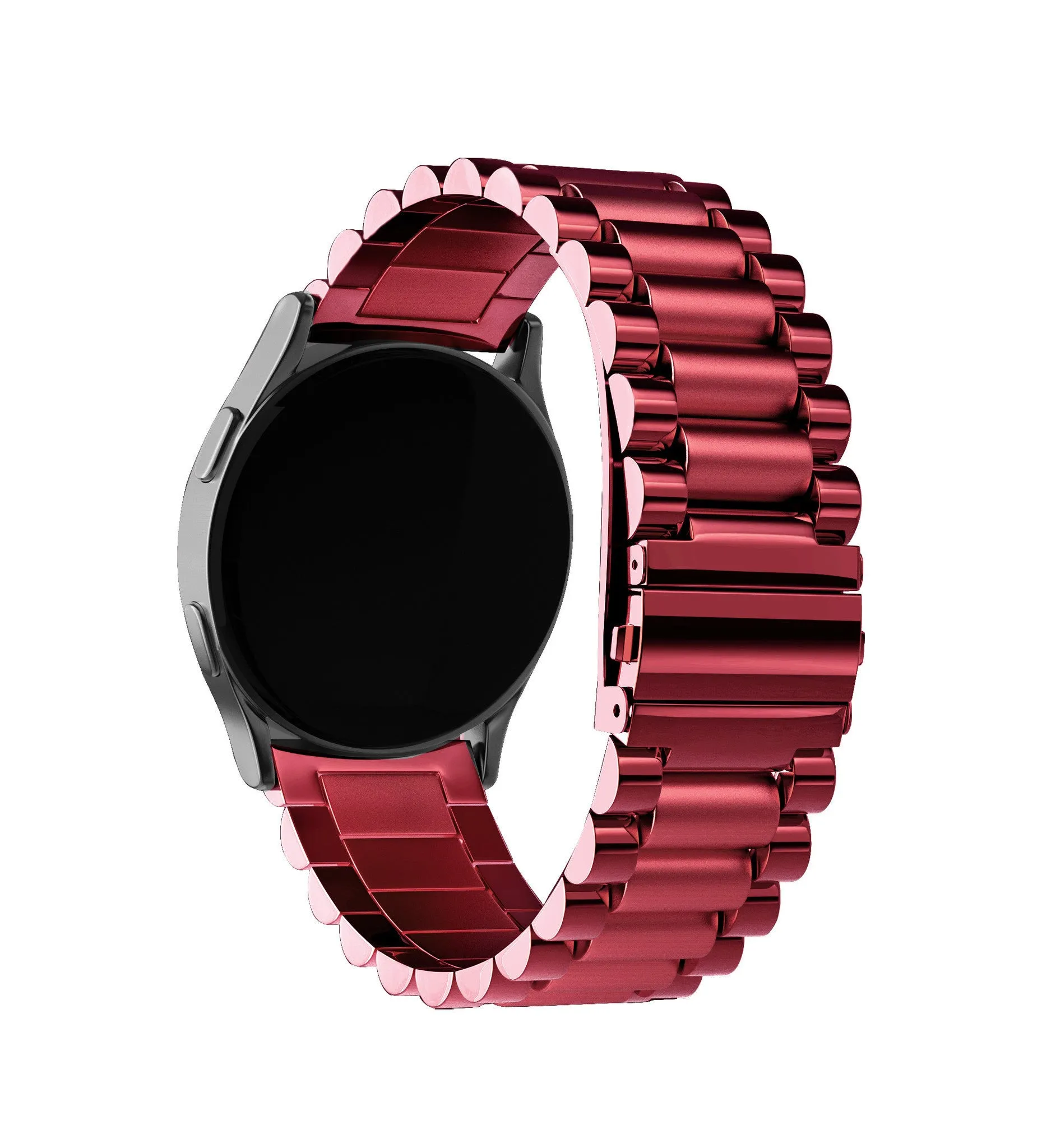 Editors Pick Huawei Watch 3 (Pro) Steel Strap (Red)  Ends Soon!