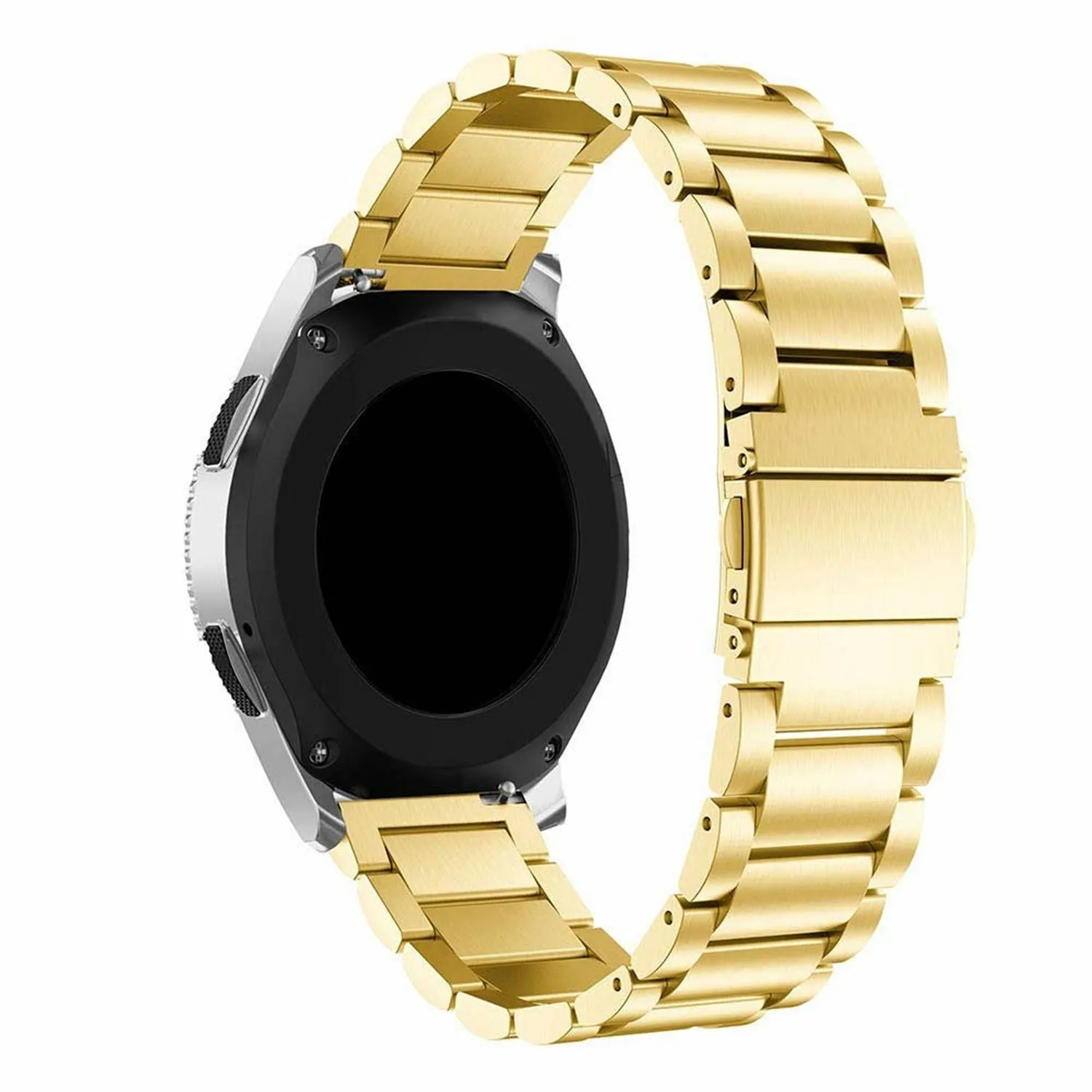 Editors Pick Huawei Watch 3/3 Pro Steel Strap (Gold)  Limited Stock!