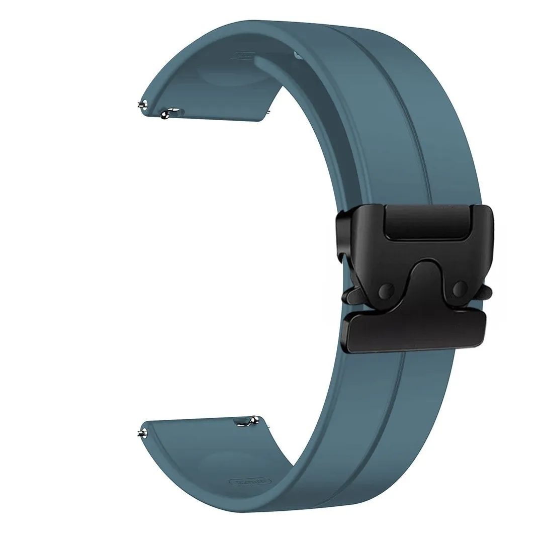 Editors Pick Huawei Watch 4 (Pro) Silicone Strap with P-Buckle (Greyblue)  Almost Sold Out!