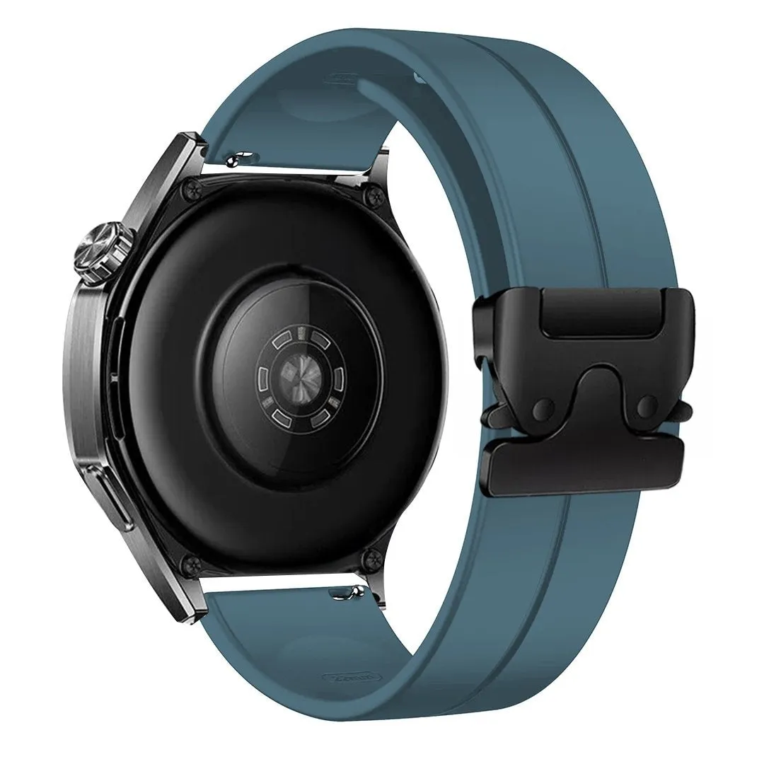 Editors Pick Huawei Watch 4 (Pro) Silicone Strap with P-Buckle (Greyblue)  Almost Sold Out!