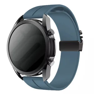 Editors Pick Huawei Watch 4 (Pro) Silicone Strap with P-Buckle (Greyblue)  Almost Sold Out!