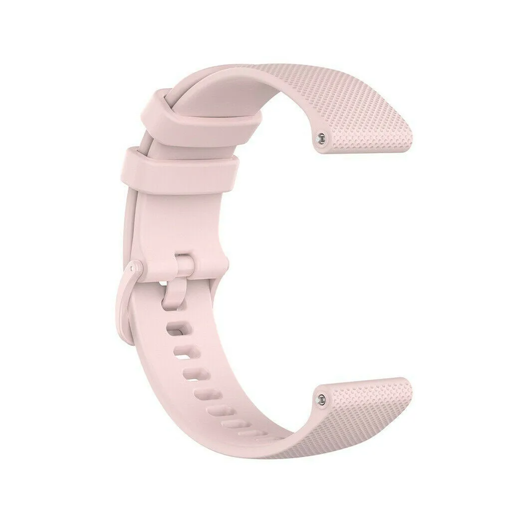 Editors Pick Huawei Watch 5 - 42mm Silicone Strap (Pink)  Limited Release!