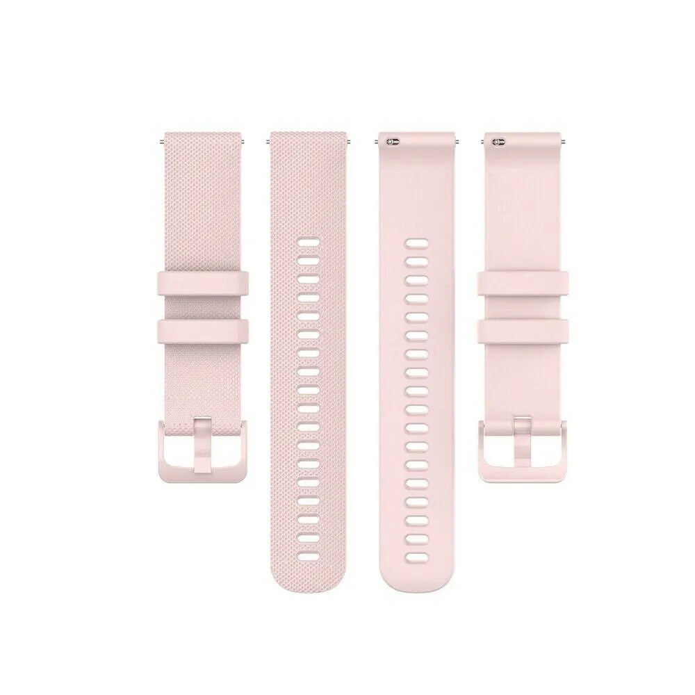Editors Pick Huawei Watch 5 - 42mm Silicone Strap (Pink)  Limited Release!