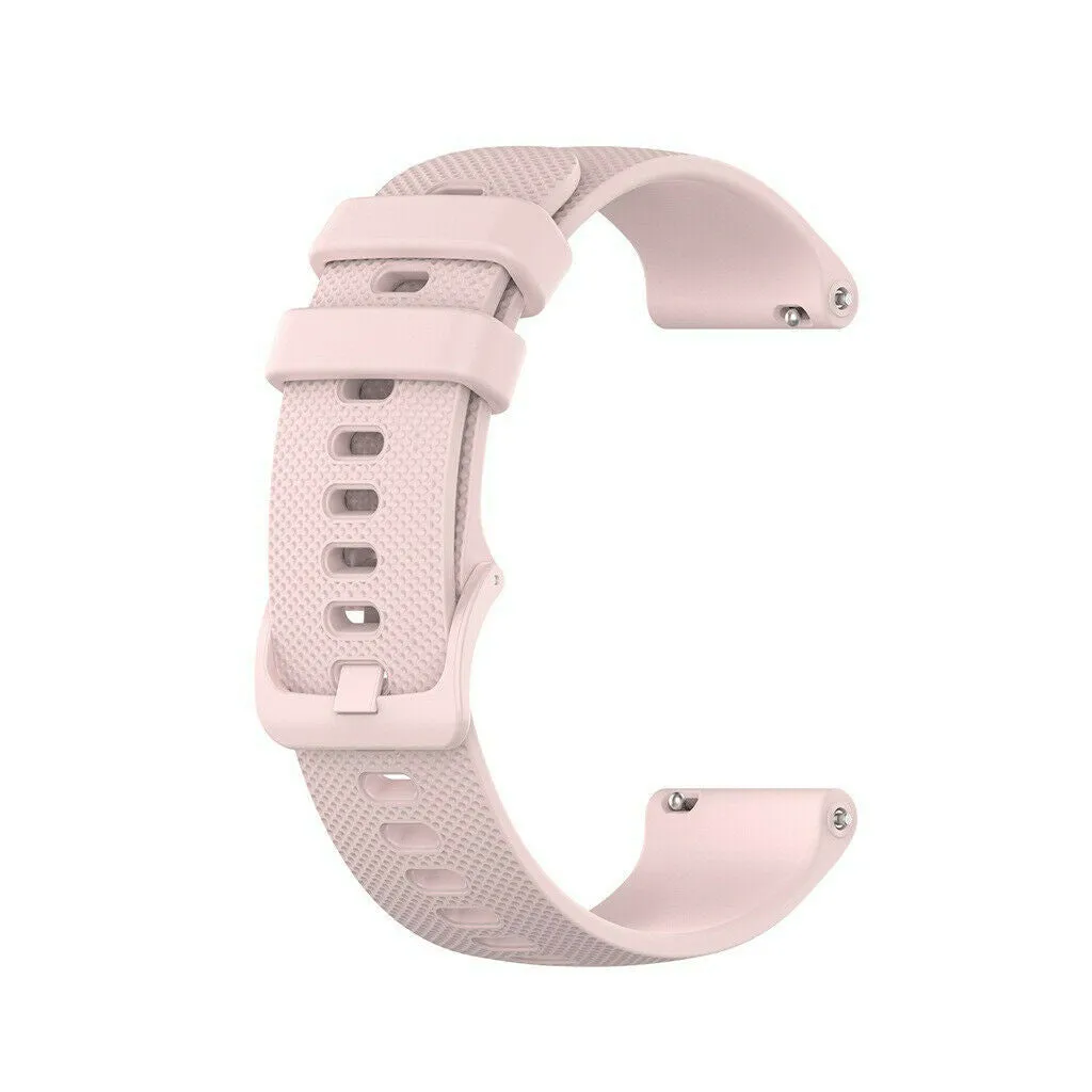 Editors Pick Huawei Watch 5 - 42mm Silicone Strap (Pink)  Limited Release!