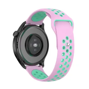 Editors Pick Huawei Watch 5 - 42mm Sport Strap (Pink/Aqua)  Almost Sold Out!