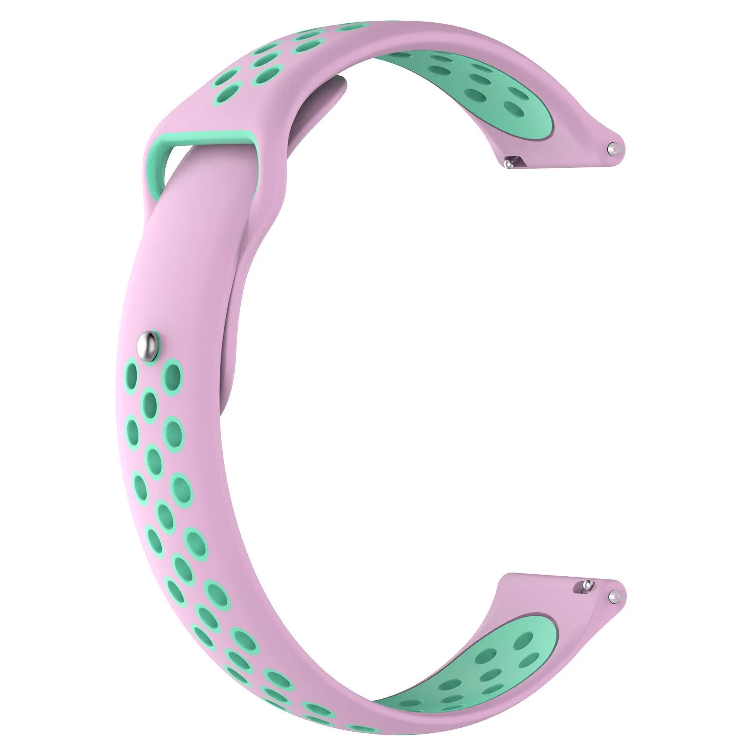 Editors Pick Huawei Watch 5 - 42mm Sport Strap (Pink/Aqua)  Almost Sold Out!