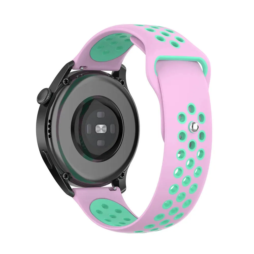 Editors Pick Huawei Watch 5 - 42mm Sport Strap (Pink/Aqua)  Almost Sold Out!