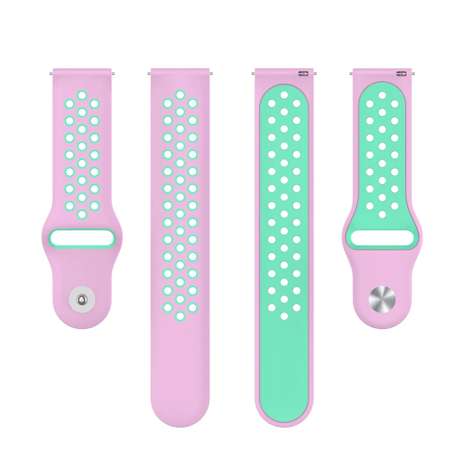 Editors Pick Huawei Watch 5 - 42mm Sport Strap (Pink/Aqua)  Almost Sold Out!