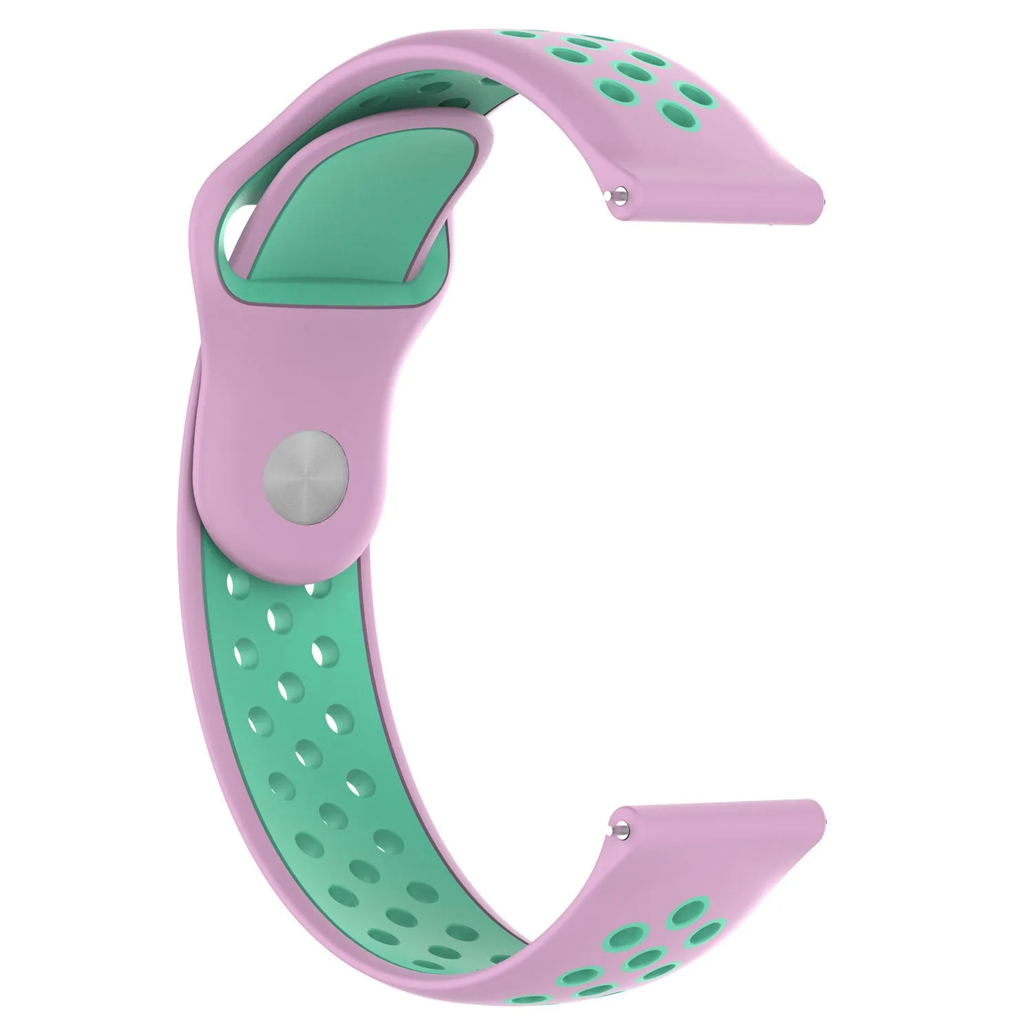 Editors Pick Huawei Watch 5 - 42mm Sport Strap (Pink/Aqua)  Almost Sold Out!