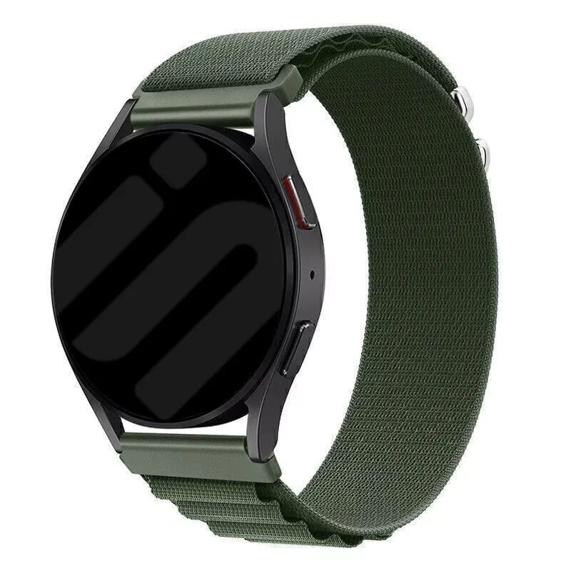 Editors Pick Huawei Watch 5 - 46mm Alpine Nylon Strap (Green)  Limited Stock!