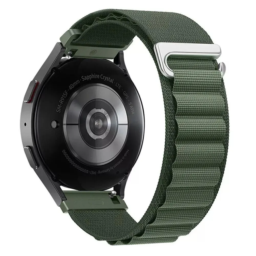 Editors Pick Huawei Watch 5 - 46mm Alpine Nylon Strap (Green)  Limited Stock!