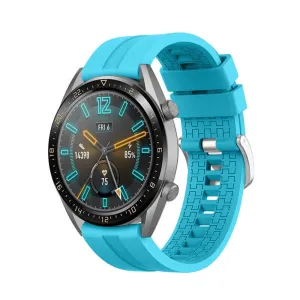 Editors Pick Huawei Watch 5 - 46mm Extreme Silicone Strap (Light Blue)  Limited Release!