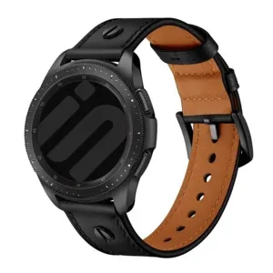 Editors Pick Huawei Watch Ultimate Leather Strap with Screw (Black)  Almost Sold Out!