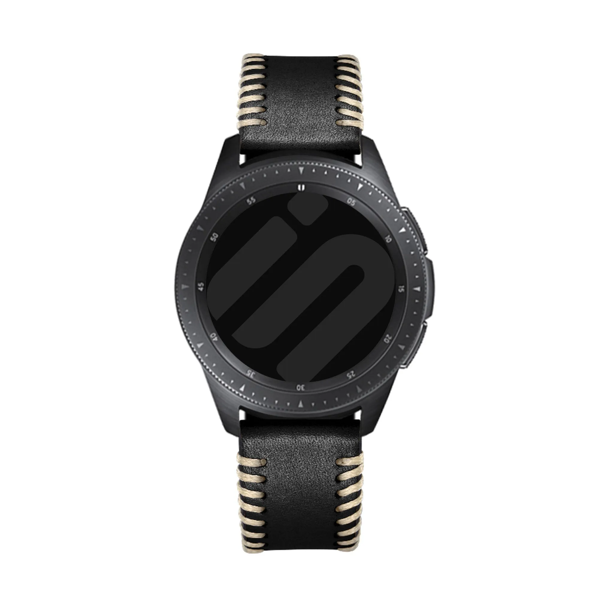 Editors Pick Huawei Watch Ultimate Stitched Leather Strap (Black)  Going Fast!