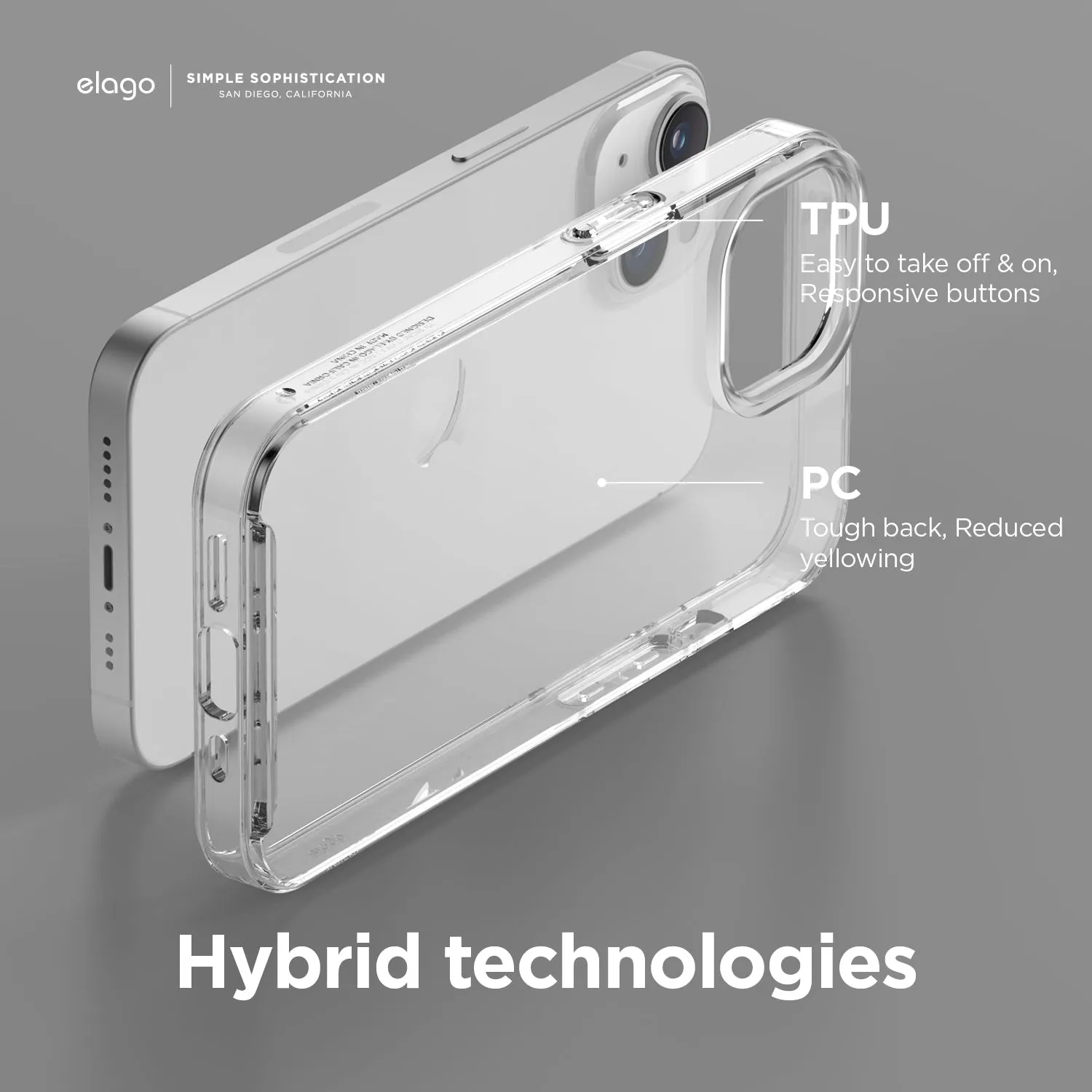 Editors Pick Hybrid Clear Case for iPhone 14 Plus  Almost Sold Out!