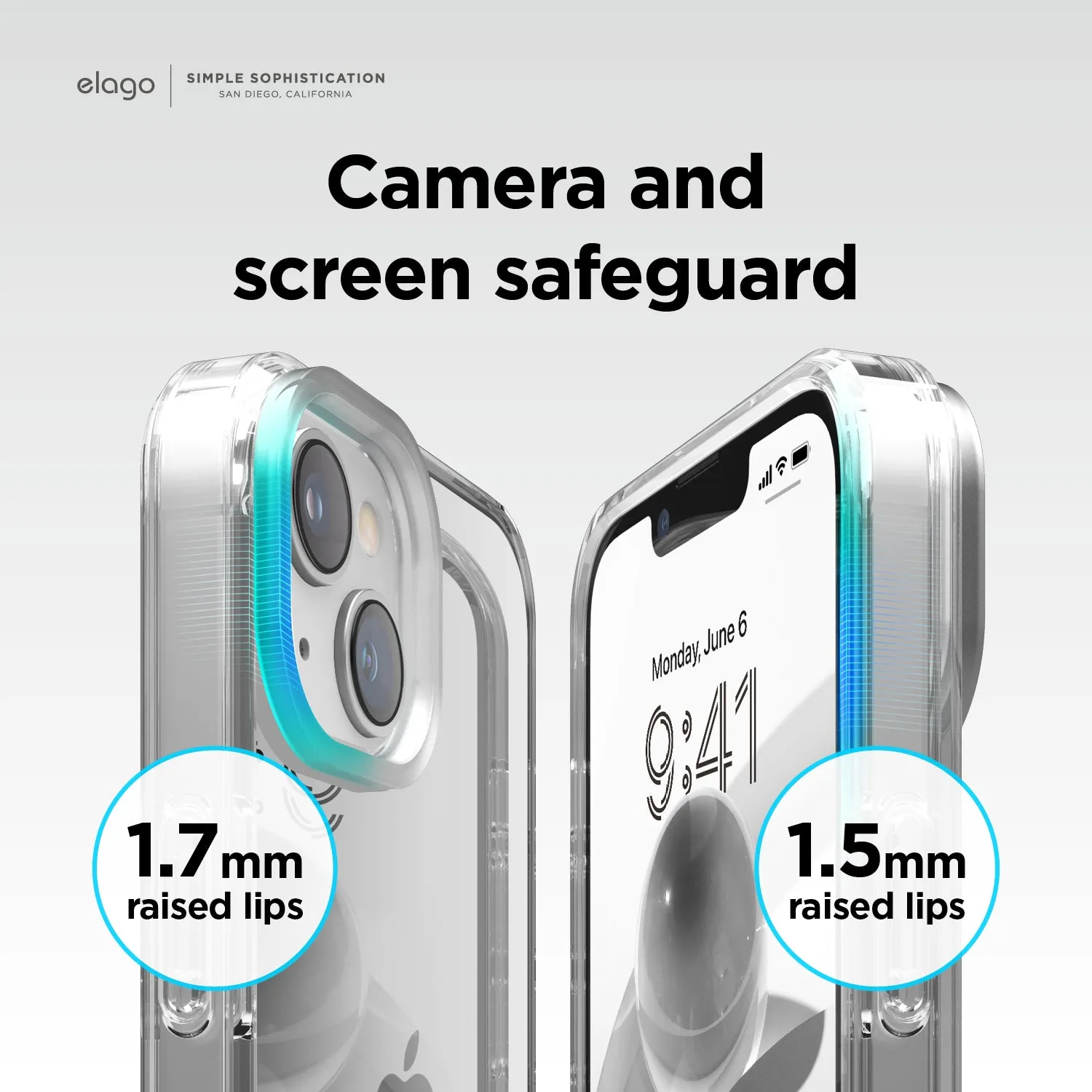 Editors Pick Hybrid Clear Case for iPhone 14 Plus  Almost Sold Out!