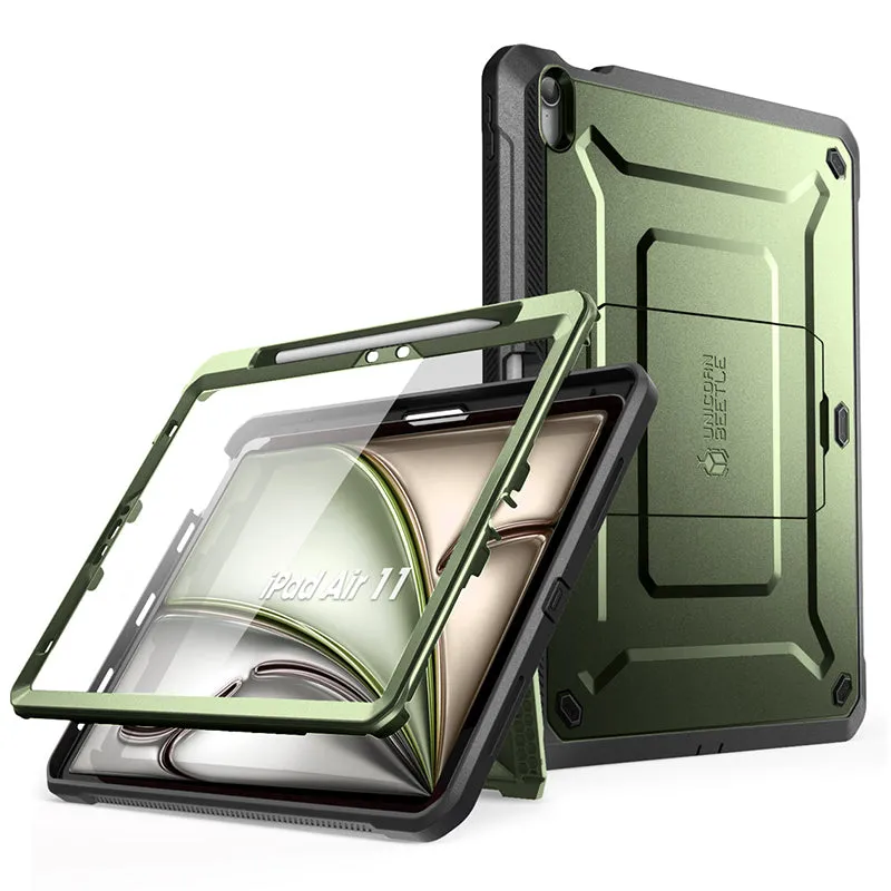 Editors Pick iPad Air 11 Inch (2024) Unicorn Beetle Pro Rugged Case- Dark Green  Limited Release!