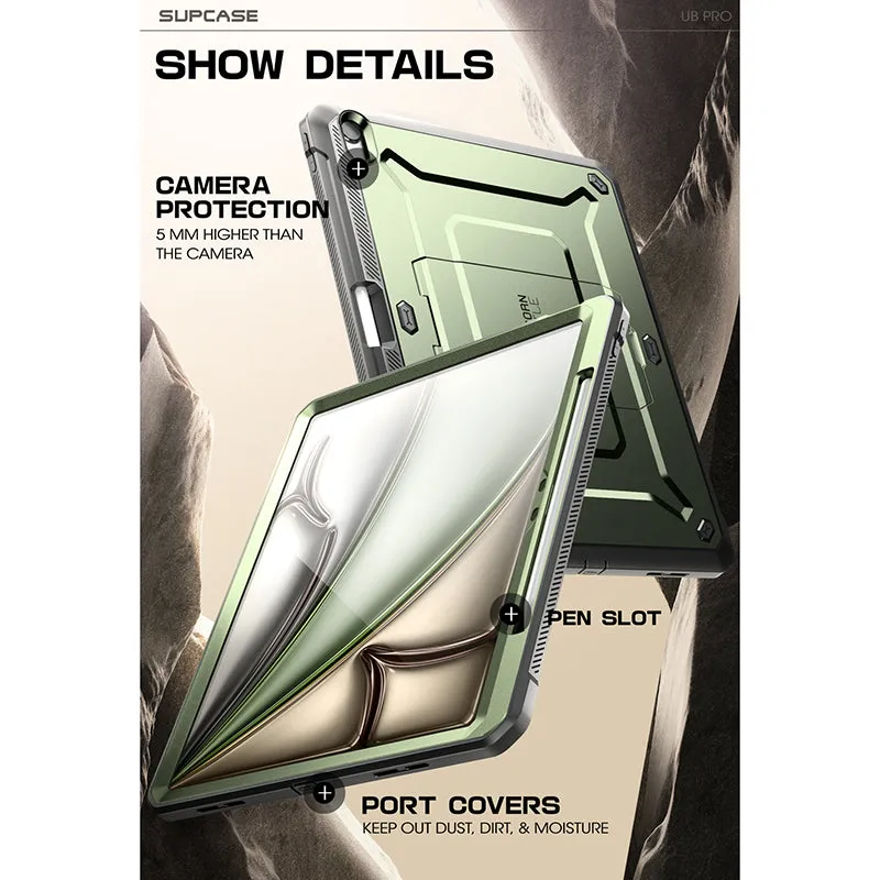 Editors Pick iPad Air 11 Inch (2024) Unicorn Beetle Pro Rugged Case- Dark Green  Limited Release!