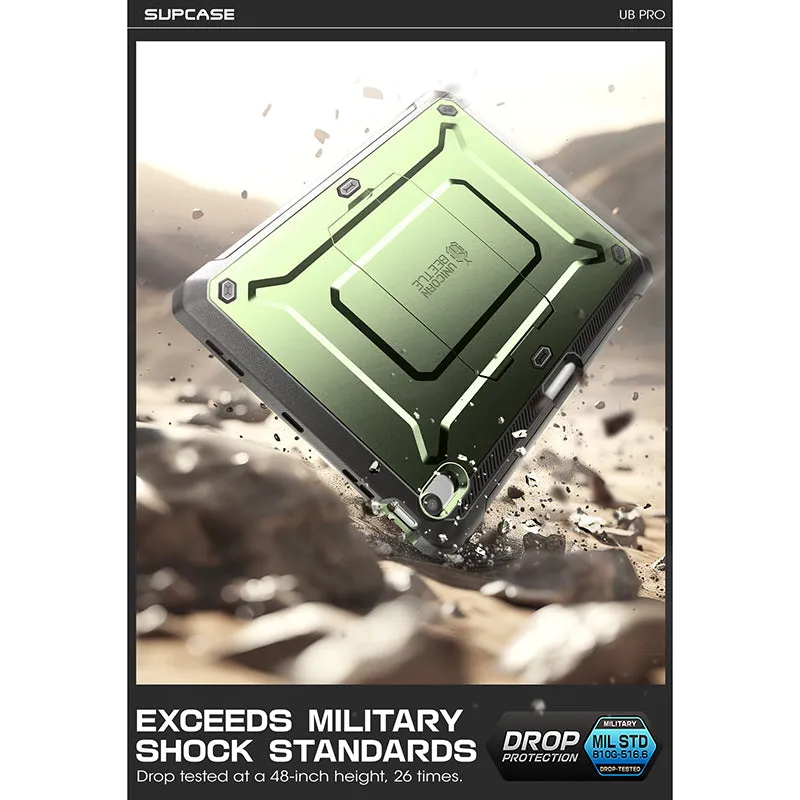 Editors Pick iPad Air 11 Inch (2024) Unicorn Beetle Pro Rugged Case- Dark Green  Limited Release!