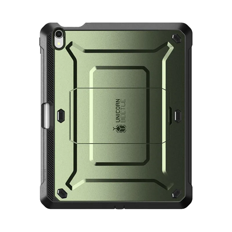 Editors Pick iPad Air 11 Inch (2024) Unicorn Beetle Pro Rugged Case- Dark Green  Limited Release!