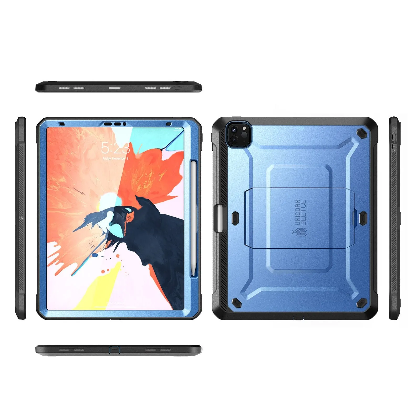 Editors Pick iPad Pro 11 Inch (2020) Unicorn Beetle Pro Rugged Case-Metallic Blue  Limited Availability!