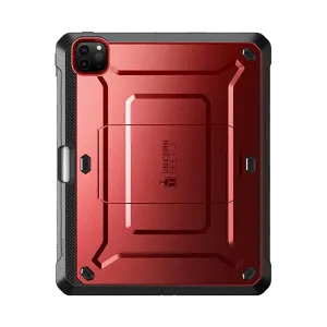 Editors Pick iPad Pro 12.9 Inch (2021) Unicorn Beetle Pro Rugged Case-Metallic Red  Last Chance!