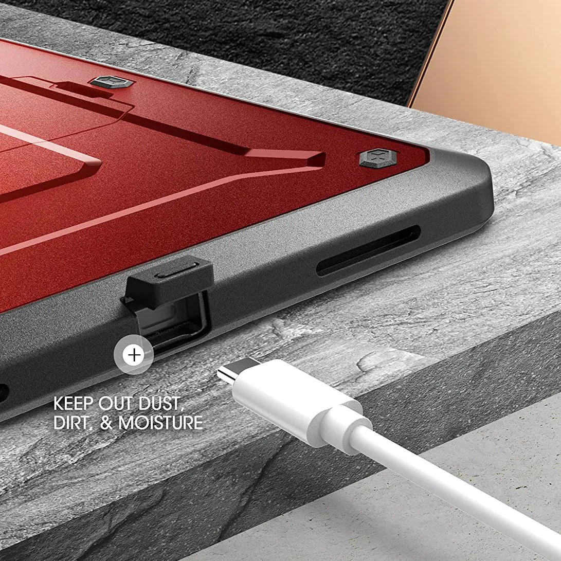 Editors Pick iPad Pro 12.9 Inch (2021) Unicorn Beetle Pro Rugged Case-Metallic Red  Last Chance!