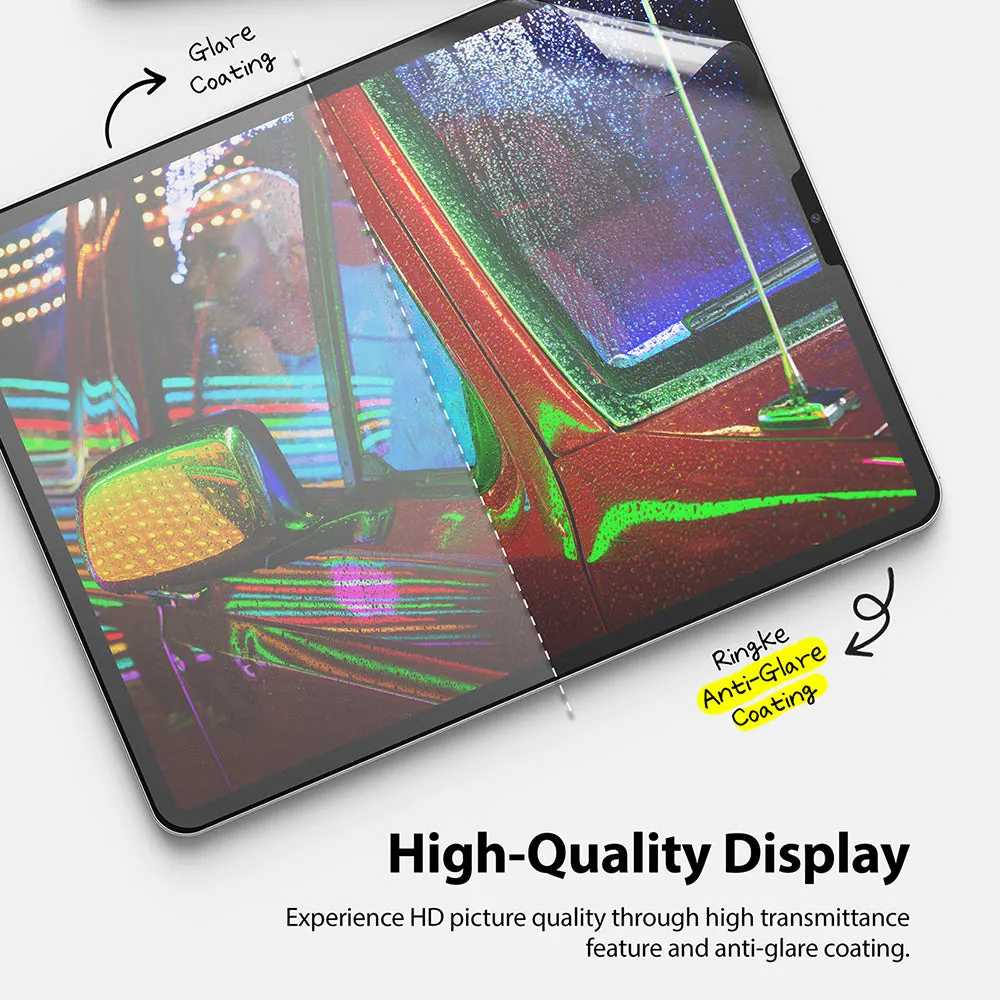 Editors Pick iPad Pro Screen Protector (12.9") | Paper Touch Film Soft  Limited Stock!