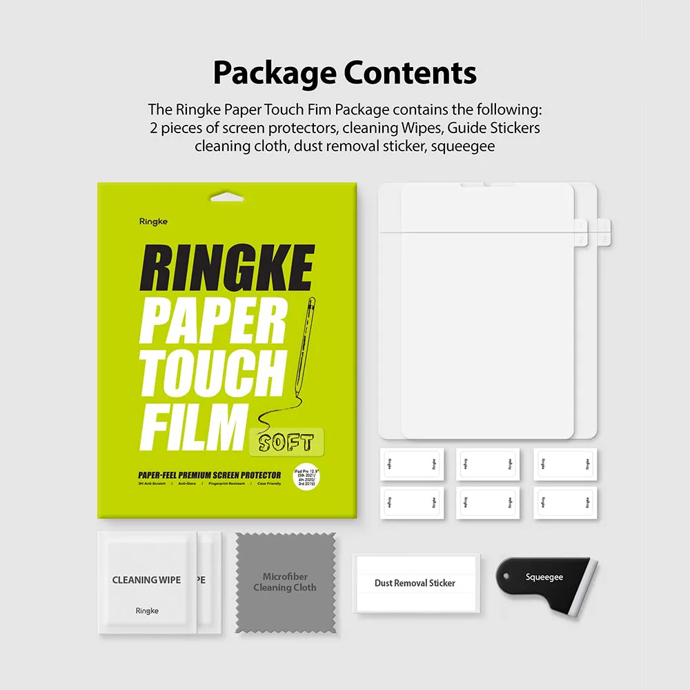 Editors Pick iPad Pro Screen Protector (12.9") | Paper Touch Film Soft  Limited Stock!