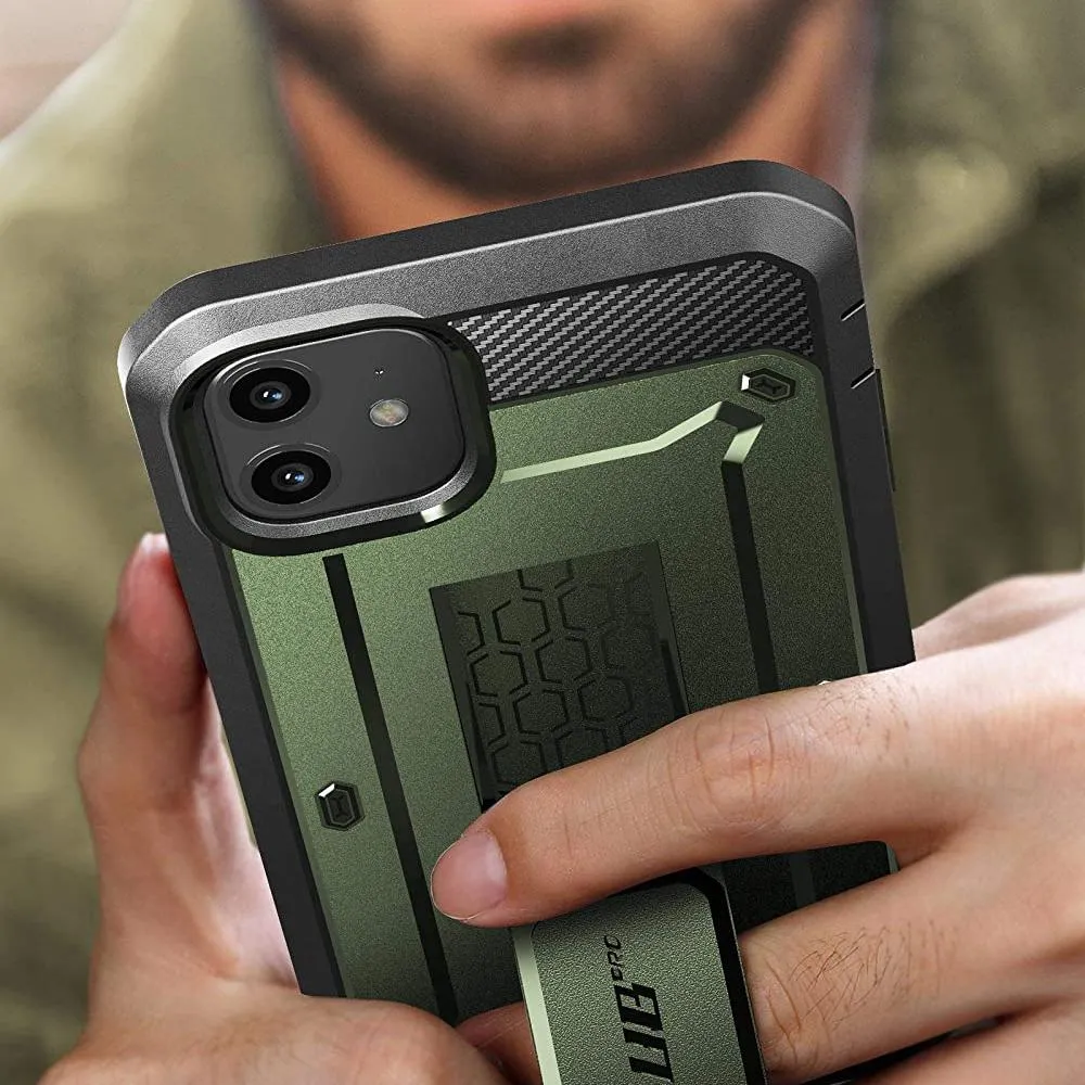 Editors Pick iPhone 11 6.1 inch Unicorn Beetle Pro Rugged Case-Dark Green  Stylish & Comfortable